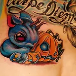 Tattoo Mit Restaurant Und Tattoo-studio 3*