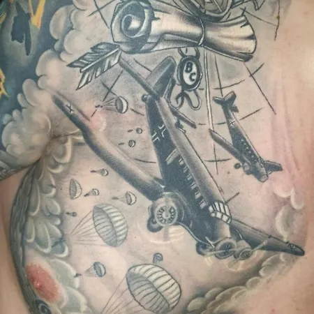 Affittacamere Tattoo Mit Restaurant Und Tattoo-studio Mörtschach