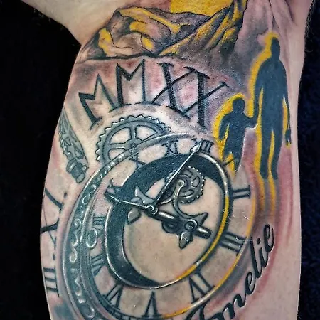 Tattoo Mit Restaurant Und Tattoo-studio Gasthof