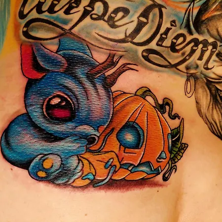 Tattoo Mit Restaurant Und Tattoo-studio 3*