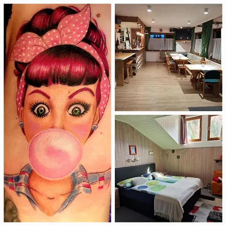 Tattoo Mit Restaurant Und Tattoo-studio 3*