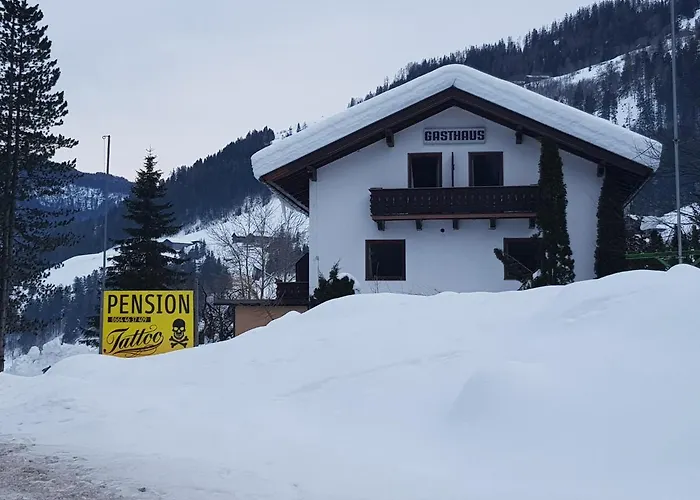 Tattoo Mit Restaurant Und Tattoo-studio Maison d'hôtes 3*