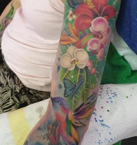 Tattoo Mit Restaurant Und Tattoo-studio בית הארחה