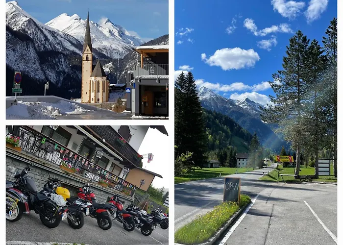 Tattoo Mit Restaurant Und Tattoo-studio בית הארחה Mörtschach