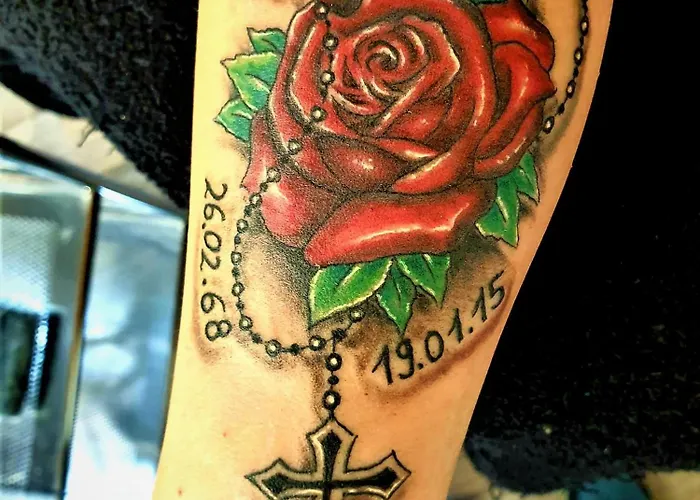 בית הארחה Tattoo Mit Restaurant Und Tattoo-studio 3*