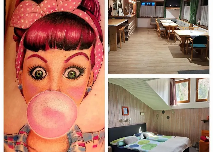 Tattoo Mit Restaurant Und Tattoo-studio 3*